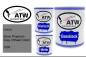 Preview: Lexus, Silver Phantom Gray (Wheel Color), 1000: 1L Lackdose + 1L Klarlack + 500ml Härter - Set, von ATW Autoteile West.